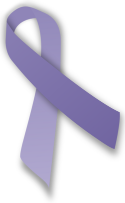 Periwinkle ribbon.svg