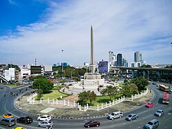 View of Victory Monument