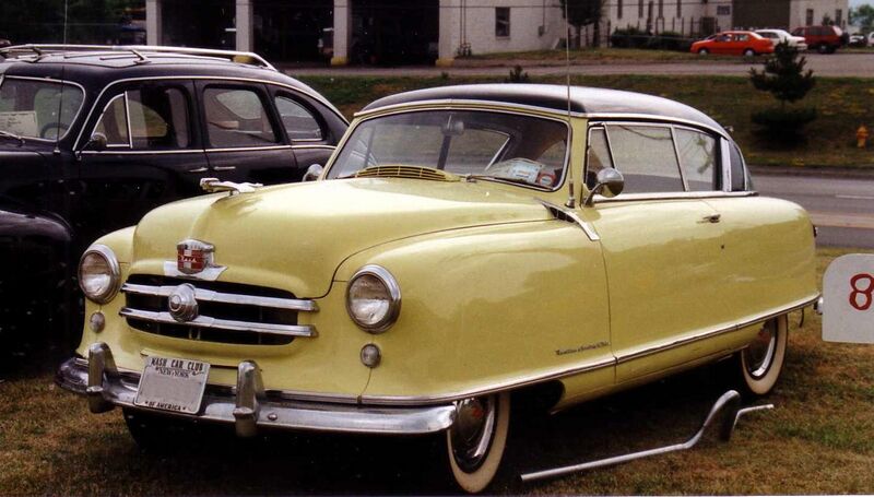 File:1951 Nash Rambler yellow 2-door hardtop.jpg