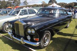 1965 Rolls Royce Silver Cloud III Mulliner Park Ward (21428586344).jpg