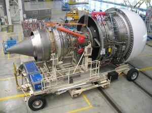 Airbus Lagardère - Trent 900 engine MSN100 (6).JPG