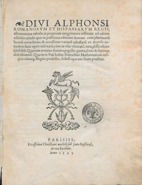 File:Alfonso – Tabulae astronomicae, 1545 – BEIC 11316292.jpg