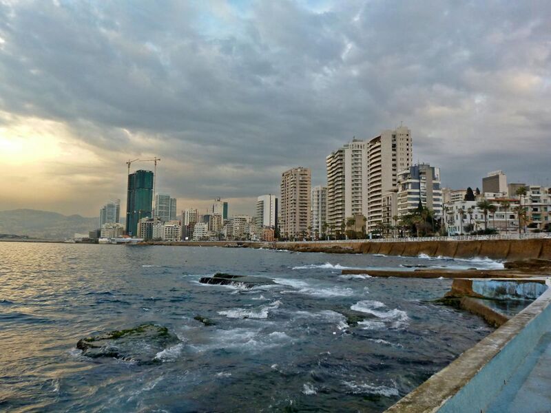 File:Beirut Corniche from University Tower.jpg