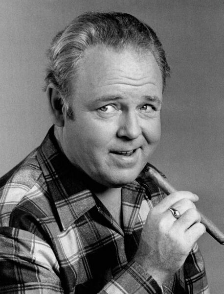 File:Carrol O'Connor as Archie Bunker.JPG