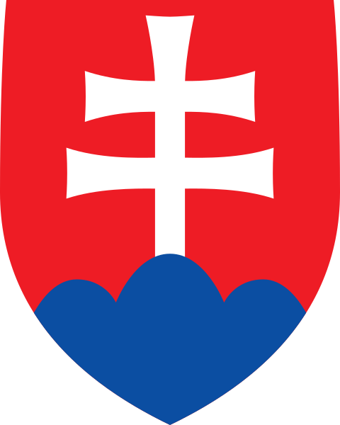 File:Coat of arms of Slovakia.svg