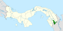 Crypturellus kerriae map.svg