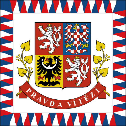 File:Flag of the President of the Czech Republic.svg