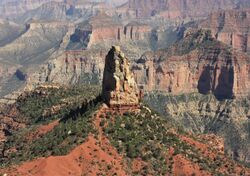 Grand Canyon, Mt. Hayden, from Point Imperial.jpg