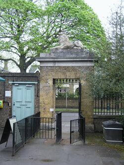 Lion Gate, Kew Gardens
