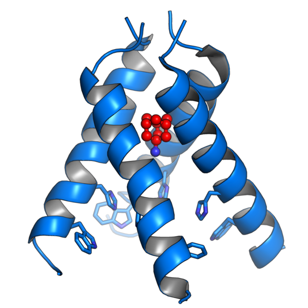 File:M2 influenza A proton channel amantadine 3C9J.png
