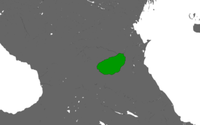 The Emirate in 1919