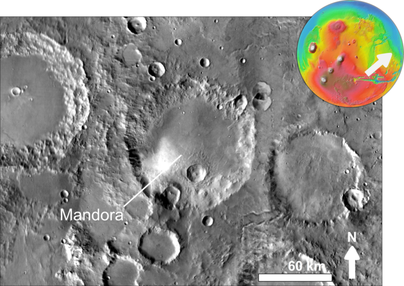 File:Martian impact crater Mandora based on day THEMIS.png