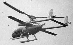McDonnell XV-1 in flight.jpg