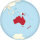 Oceania on the globe (red).svg