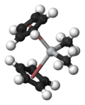Ball-and-stick model of the Petasis reagent