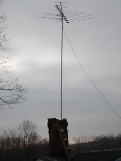 Second radio mast; 35 feet.JPG