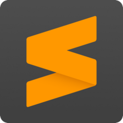 Sublime Text 3 logo.png