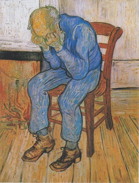 File:Van Gogh - Trauernder alter Mann.jpeg