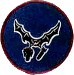 654th Bombardment Squadron (later 54th Reconnaissance Squadron) - Emblem.png
