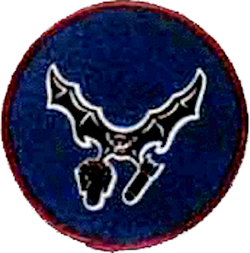 654th Bombardment Squadron (later 54th Reconnaissance Squadron) - Emblem.png