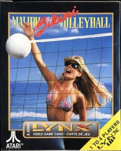 Atari Lynx Malibu Bikini Volleyball cover art.jpg