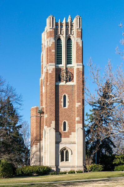 File:Beaumont Tower South Side.jpg