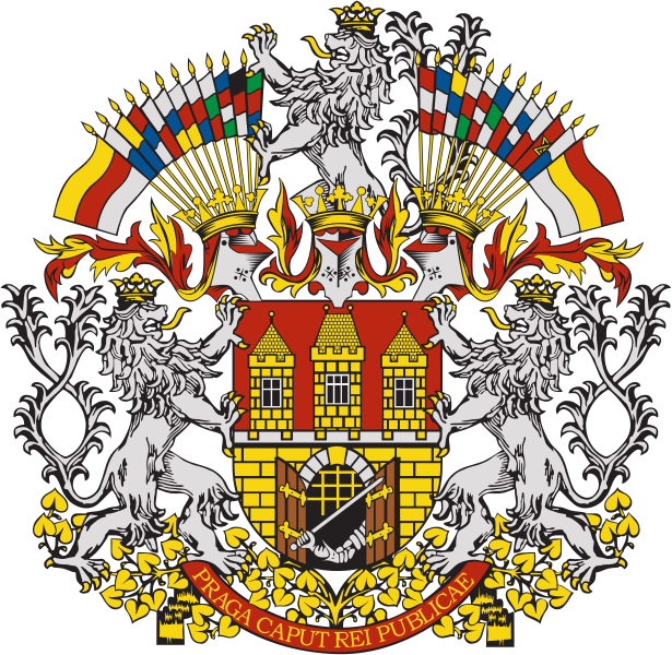 File:Coat of arms of Prague.svg