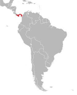 Coendou rothschildi Distribution Map.png