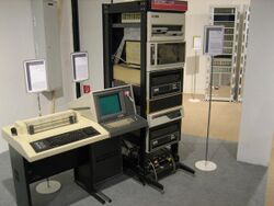 DECwriter, Tektronix, PDP-11 (192826605).jpg