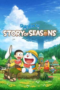 Doraemon Story of Seasons game cover.jpg