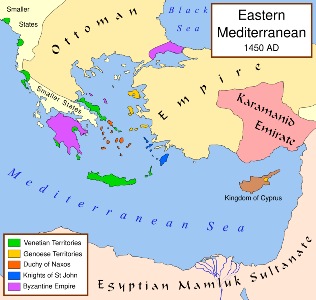 File:Eastern Mediterranean 1450.svg