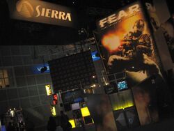 F.E.A.R. at the Electronic Entertainment Expo in Los Angeles, California in May 2005.jpg