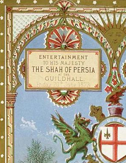 Guildhall Menu for Shah of Persia.png