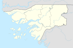Bissau is located in Guinea-Bissau