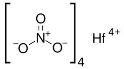 Hafnium nitrate.svg