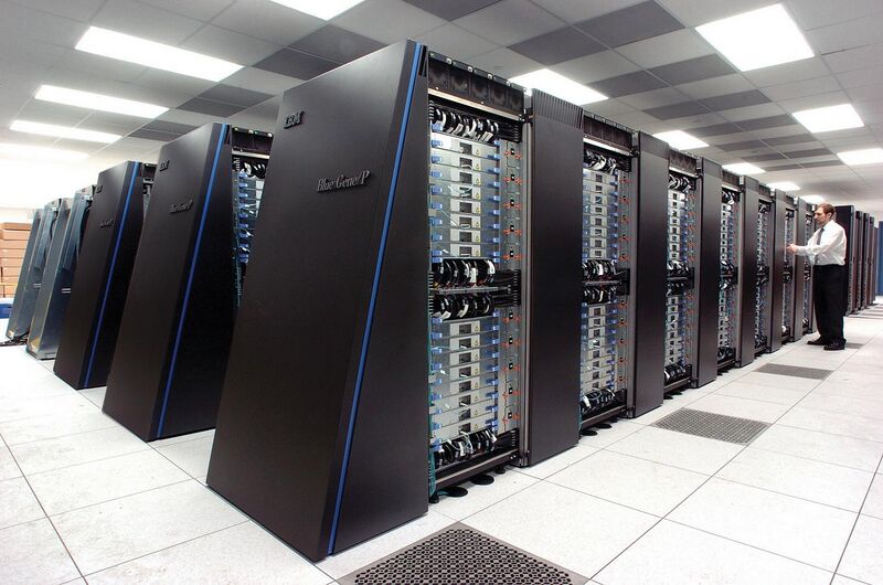 File:IBM Blue Gene P supercomputer.jpg