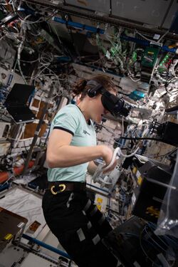 ISS-59 Christina Koch works inside the Destiny module (1).jpg