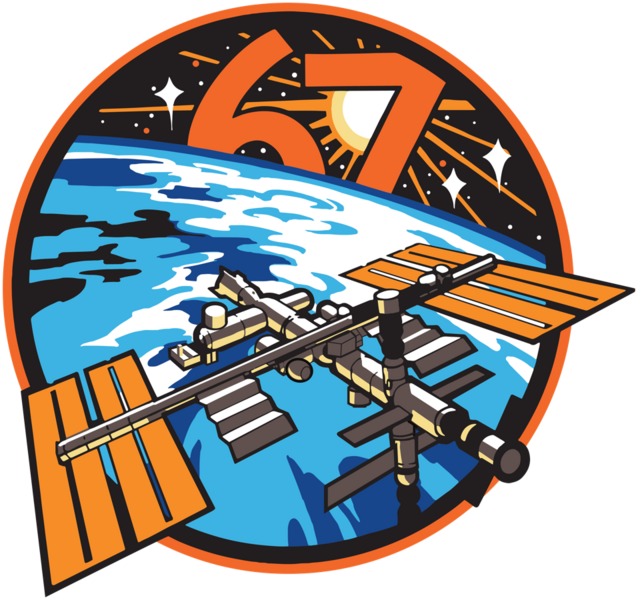 File:ISS Expedition 67 Patch.png