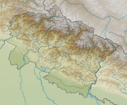 Askot is located in Uttarakhand