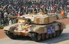 Indian Army Tank Ex in parade.jpg