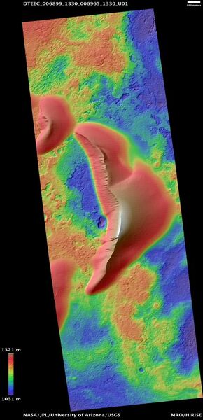File:Kaiser Crater - color altimetry - barchan dune.jpg