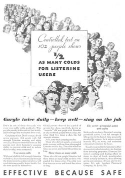 Listerine advertisement, 1932.jpg
