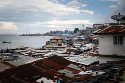 Magazine Wharf - home to some of Freetown's hardest-hit Ebola survivors (22772017351).jpg