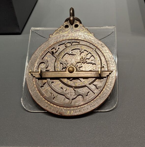 File:Mamluk era astrolabe, 1282.jpg