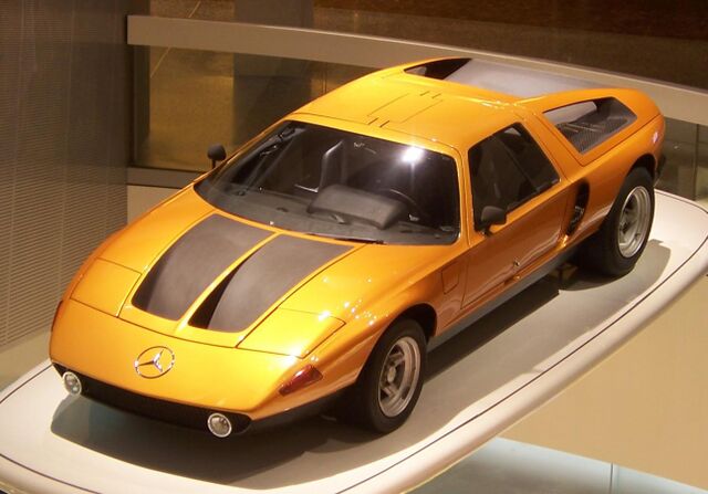 Engineering:Mercedes-Benz C111 - HandWiki