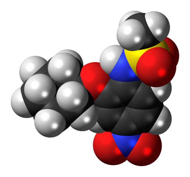 File:NS-398 molecule spacefill.png