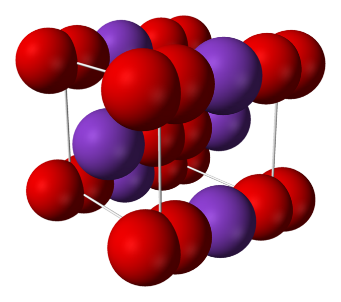 File:Potassium-superoxide-unit-cell-3D-ionic.png