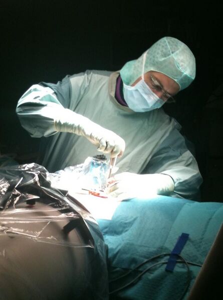 File:Robotic Spinal Surgery.jpg
