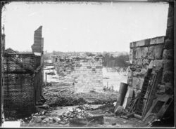Ruins of Petersburg, R.R. Bridge, Richmond, Va. April, 1865 - NARA - 528974.jpg