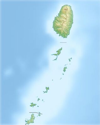 Saint Vincent and the Grenadines relief location map.jpg